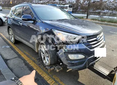 2015, Hyundai / Santa FE, VIN: KMHSW81UDFU411083, diesel