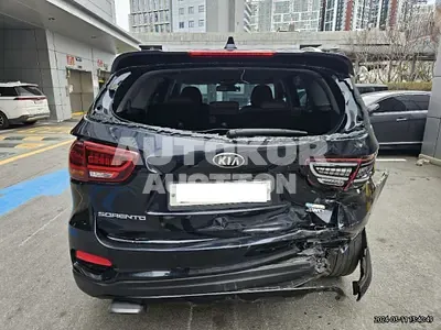 2020, Kia / Sorento, VIN: KNAPK81ADLA606791, 105269 км., diesel