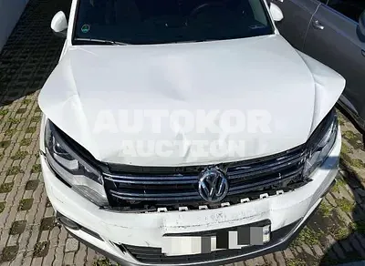 2014, Volkswagen / Tiguan, 85594 км., diesel