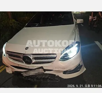 2015, Mercedes-Benz / b200, 260000 км., diesel