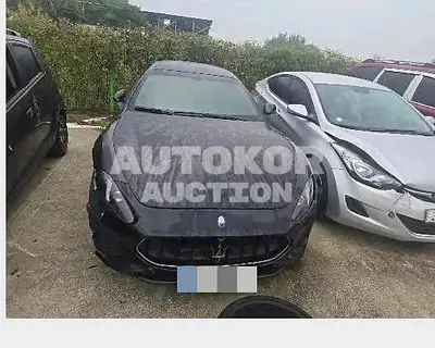 2015, Maserati / GranTurismo, 84961 км., gas, 4691 куб.см.