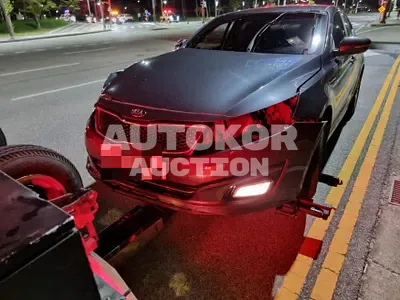 2014, Kia / K5, 240000 км., lpg