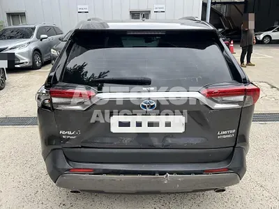 2019, Toyota / RAV4, 55000 км., hybrid