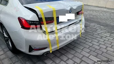 2022, BMW / 320, VIN: WBA5X5105NFL81438, 33000 км., gas