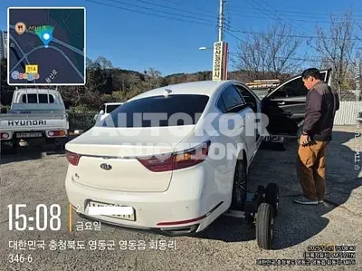 2018, Kia / K7, VIN: KNALD418BJA133096, 209848 км., lpg