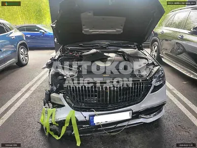 2018, Mercedes-Benz / maybach s650, VIN: WDDUX8AB3JA386085, 168257 км., gas, 5980 куб.см.