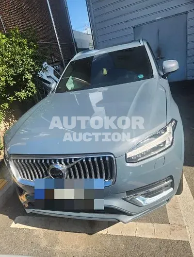 2021, Volvo / XC90, 264724 км., gas