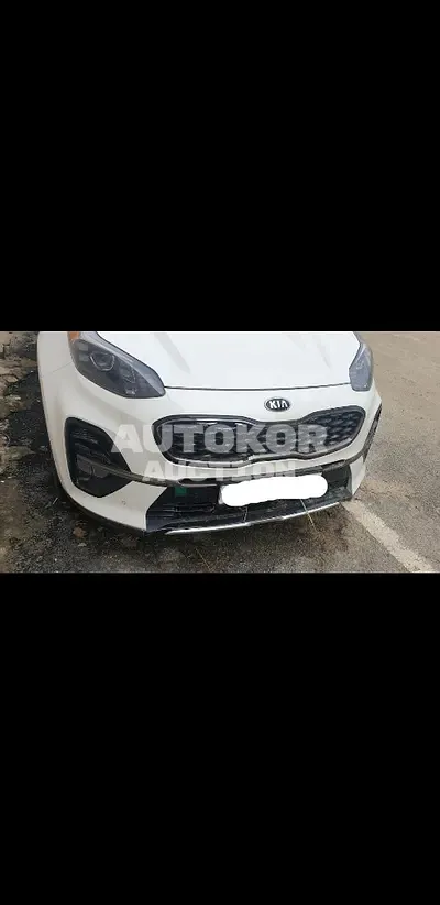 2019, Kia / Sportage, VIN: KNAPP81ABKK689348, 18277 км., diesel