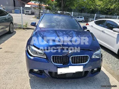 2016, BMW / 520, VIN: WBA5E7103GG568823, 117294 км., diesel