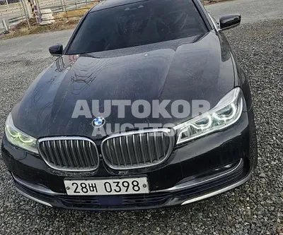 2016, BMW / 740ld, VIN: KNAP781ABJK309854, diesel