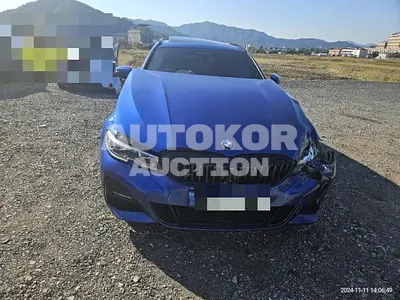 2020, BMW / 320, 103691 км., diesel