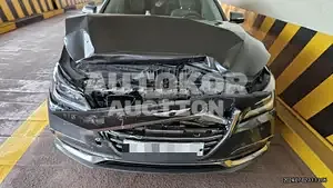 2018, Genesis / G80, gas