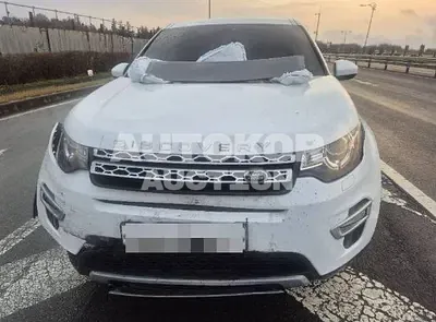 2016, Land Rover / Discovery Sport, 126332 км., diesel, 1999 куб.см.