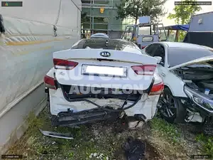 2018, Kia / K5, VIN: KNAGW416BKA314812, 39632 км., lpg
