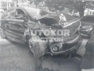 2015, Kia / Carnival, 221077 км., diesel