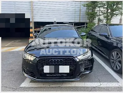 2015, Audi / A6, 163441 км., diesel, 1968 куб.см.