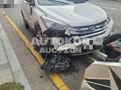 2014, Hyundai / Santa FE, diesel, 1995 куб.см.