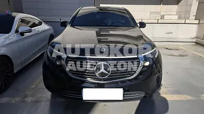2020, Mercedes-Benz / eqc400, 160724 км., electric