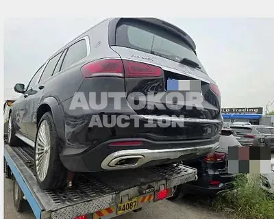 2021, Mercedes-Benz / GLS 580, 18615 км., gas, 3982 куб.см.