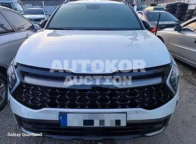 2022, Kia / Sportage, gas