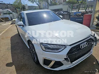 2021, Audi / A4, 101600 км., diesel