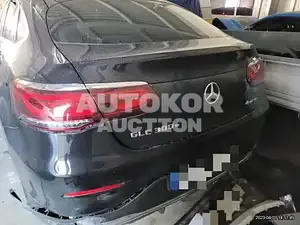 2023, Mercedes-Benz / GLC 300, VIN: W1N0J5DB2PG146481, 2532 км., hybrid