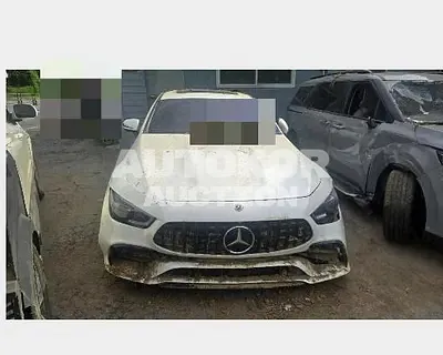 2021, Mercedes-Benz / AMG GT 43, hybrid, 2999 куб.см.