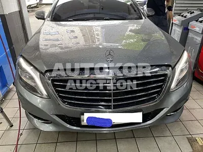 2015, Mercedes-Benz / S 400, VIN: WDDUG6HB6FA133621, 91909 км., gas