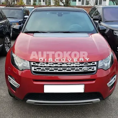 2016, Land Rover / Discovery Sport, VIN: SALCA2BN7GH618869, 72876 км., diesel