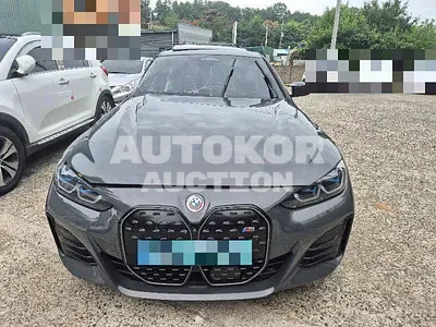 2022, BMW / i4 m50, 98000 км., electric