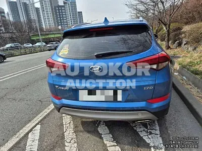2017, Hyundai / Tucson, 73350 км., diesel, 1700 куб.см.