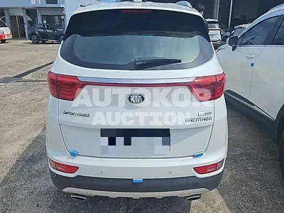2016, Kia / Sportage, 170338 км., diesel, 2000 куб.см.