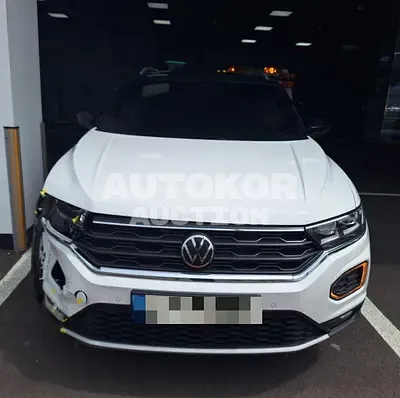 2022, Volkswagen / T-Roc, VIN: WVGZZZA1ZNV038217, 23760 км., diesel, 1968 куб.см.