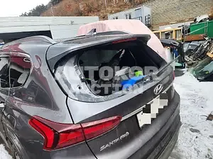 2019, Hyundai / Santa FE, VIN: KMHS381BBKU163688, 100000 км., diesel, 1995 куб.см.