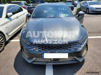 2020, Kia / K5, VIN: KNAG341JBLA007816, 25000 км., gas