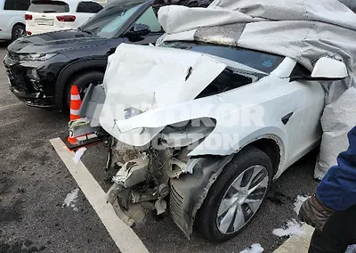 2021, Tesla / Model Y, VIN: 5YJYGDEE4MF168919, electric