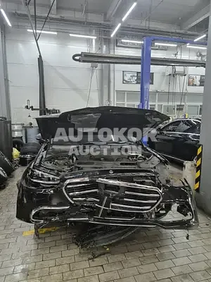 2021, Mercedes-Benz / S 450, VIN: W1K6G6BB5NA072875, hybrid