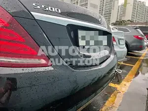 2016, Mercedes-Benz / S 500, VIN: WDDUG8FB9GA263800, gas
