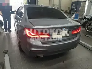 2017, BMW / 520, 206219 км., diesel, 1995 куб.см.