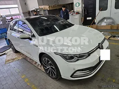 2022, Volkswagen / Golf, VIN: WVWZZZCDZNW119564, 33195 км., diesel, 2000 куб.см.