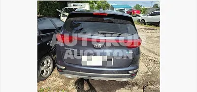 2018, Kia / Sportage, 119571 км., diesel, 2000 куб.см.