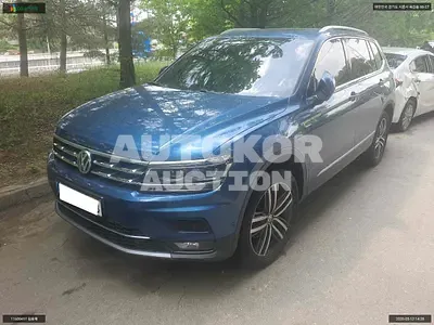 2020, Volkswagen / Tiguan Allspace, VIN: WVGZZZ5NZLM164723, 25879 км., diesel, 1968 куб.см.