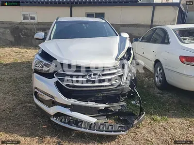 2017, Hyundai / Santa FE, VIN: KMHSW81UDHU738121, 77222 км., diesel, 1995 куб.см.