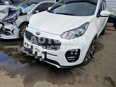 2016, Kia / Sportage, 117940 км., diesel, 2000 куб.см.