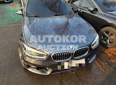 2017, BMW / 118, 108892 км., diesel