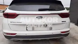 2018, Kia / Sportage, 230000 км., diesel, 1995 куб.см.