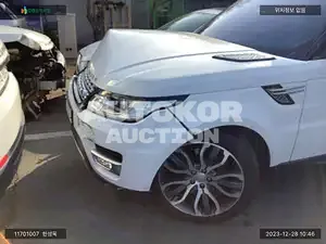 2017, Land Rover / Range Rover Sport, VIN: SALWA2FK9HA672553, 163432 км., diesel