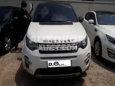 2017, Land Rover / Discovery Sport, VIN: SALCA2BN2HH670850, 218479 км., diesel