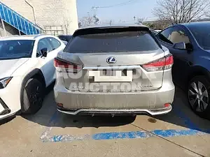 2020, Lexus / RX 450, VIN: JTJBGMCA0L2059376, 98800 км., hybrid, 3456 куб.см.
