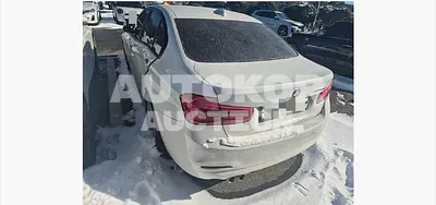 2016, BMW / 320, 117530 км., diesel, 1995 куб.см.